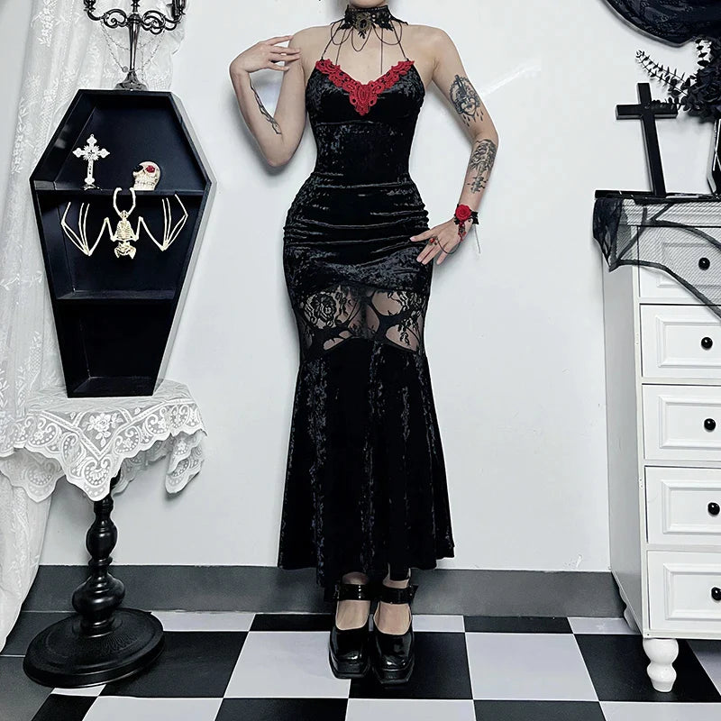 Gothic Long Dress