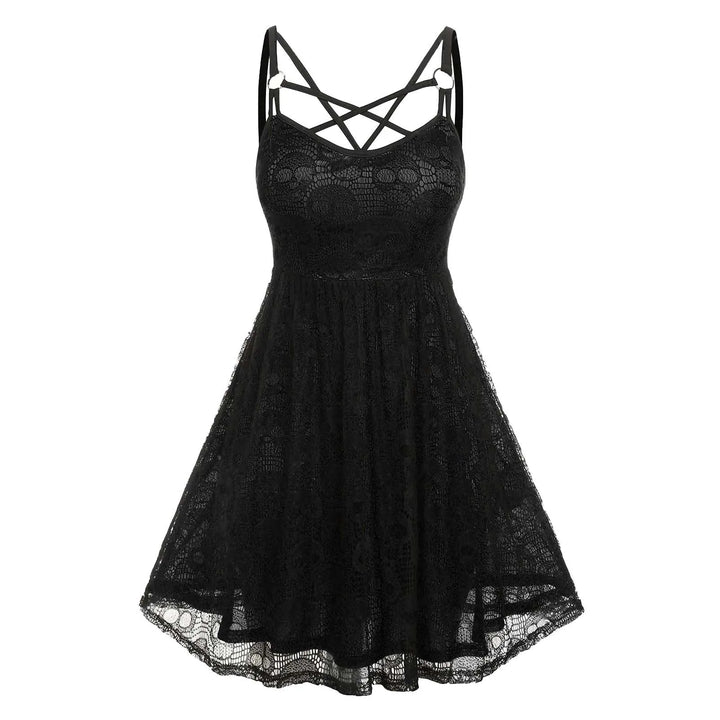 Vestido de calavera para mujer