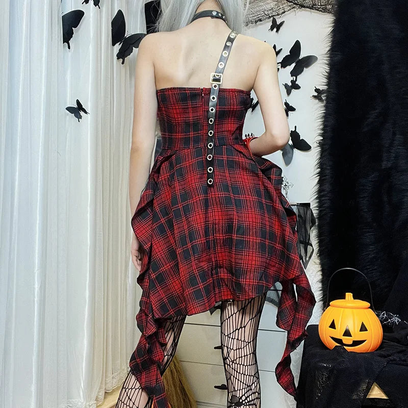Vestido gótico de mujer