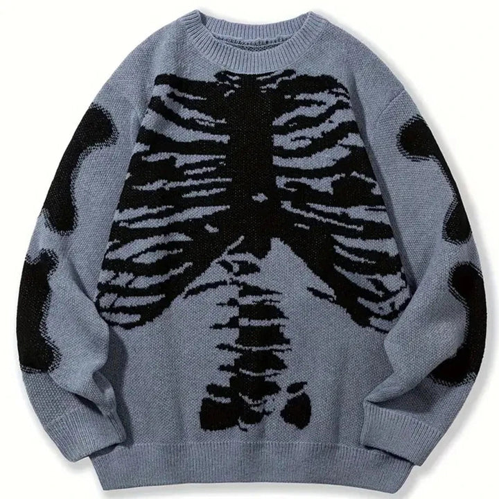 Women's Gothic Jumper Gray