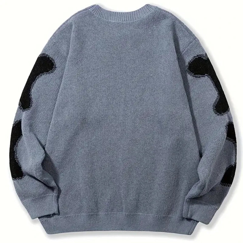 Women's Gothic Jumper Gray