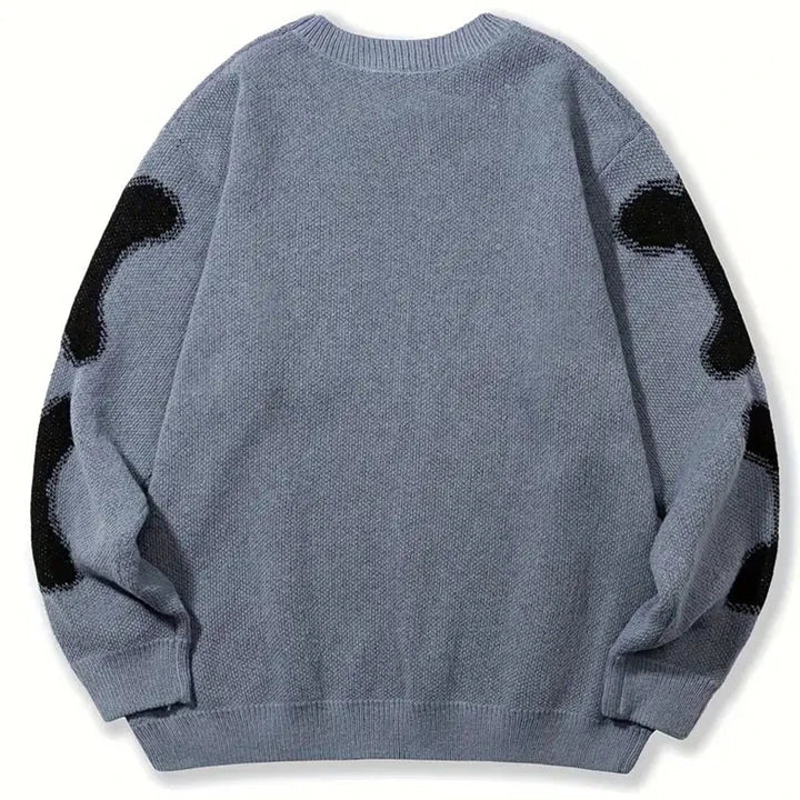 Women's Gothic Jumper Gray