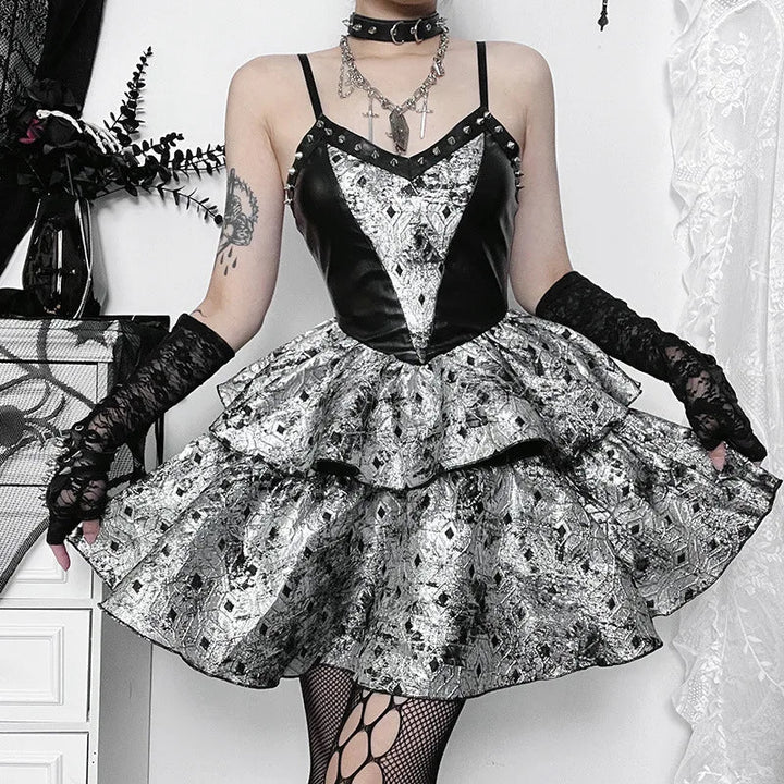 Gothic Party Dress