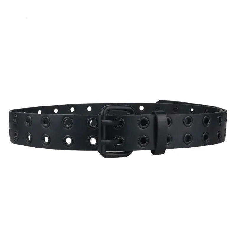 Faux Leather Belt