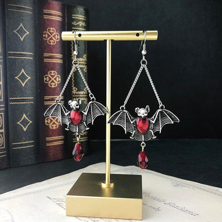 Bat Earrings