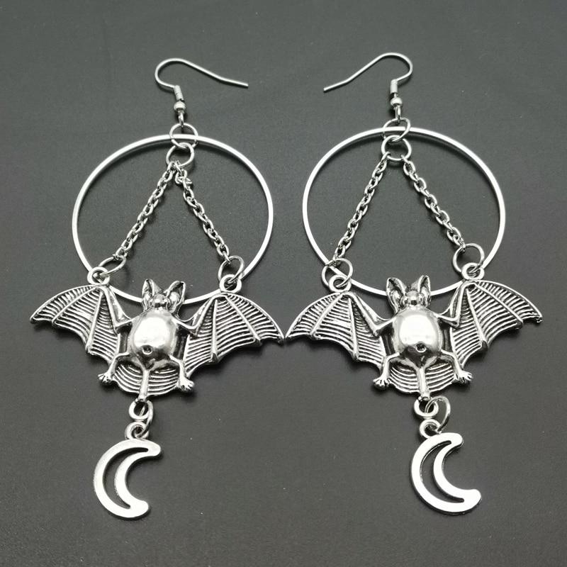 Bat Earrings