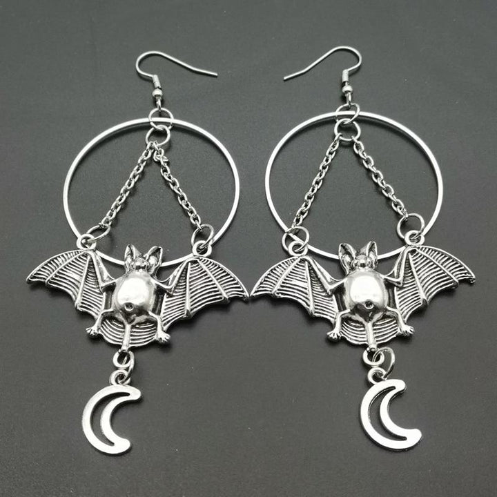 Bat Earrings