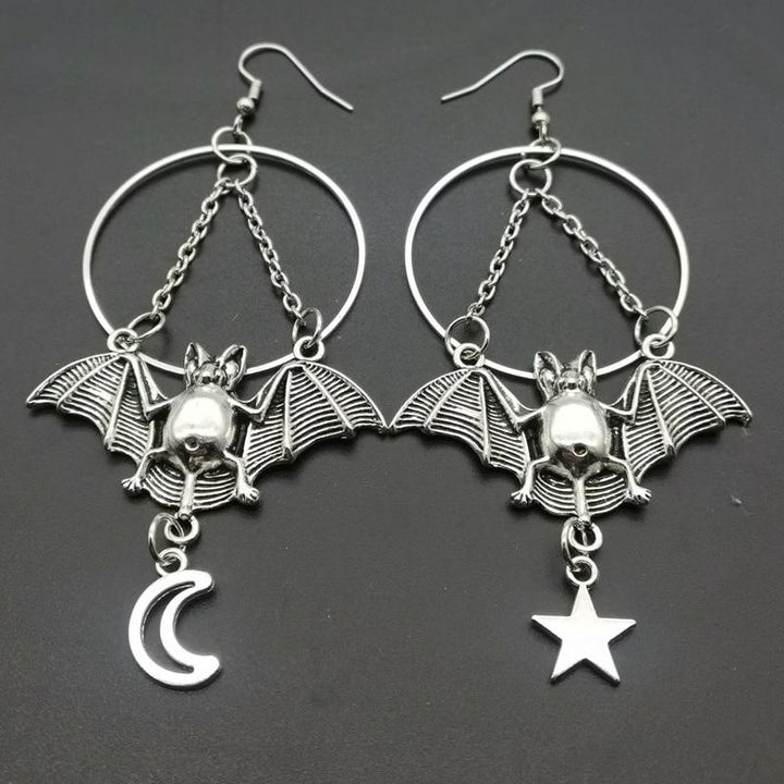 Bat Earrings