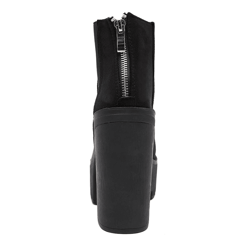 Black Magic High Heels