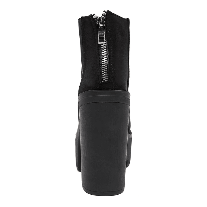 Black Magic High Heels