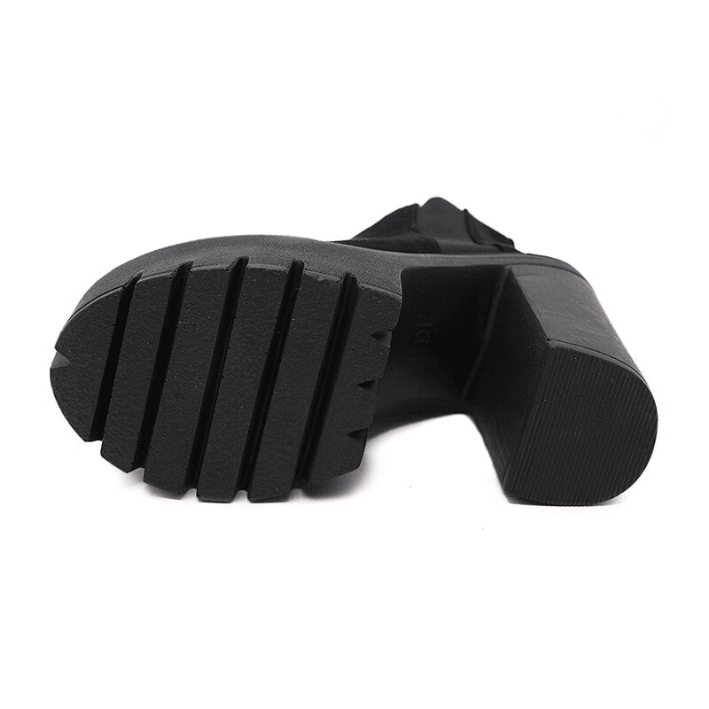 Black Magic High Heels