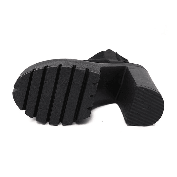 Black Magic High Heels