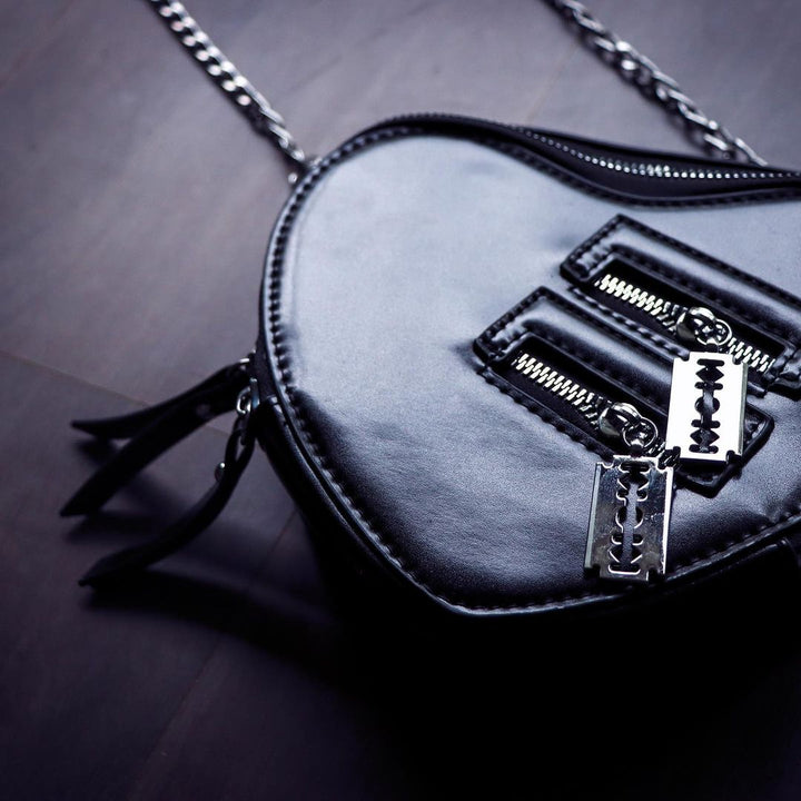 Blade Heart Handbag