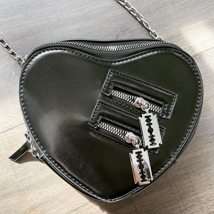 Blade Heart Handbag