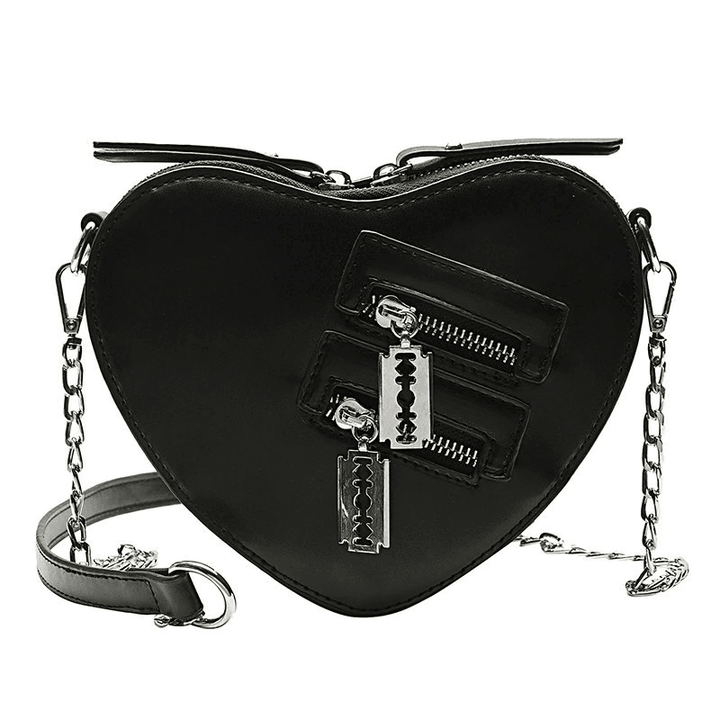 Blade Heart Handbag