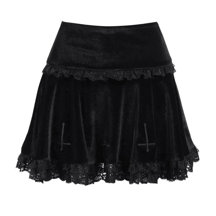 Classic Gothic Skirt