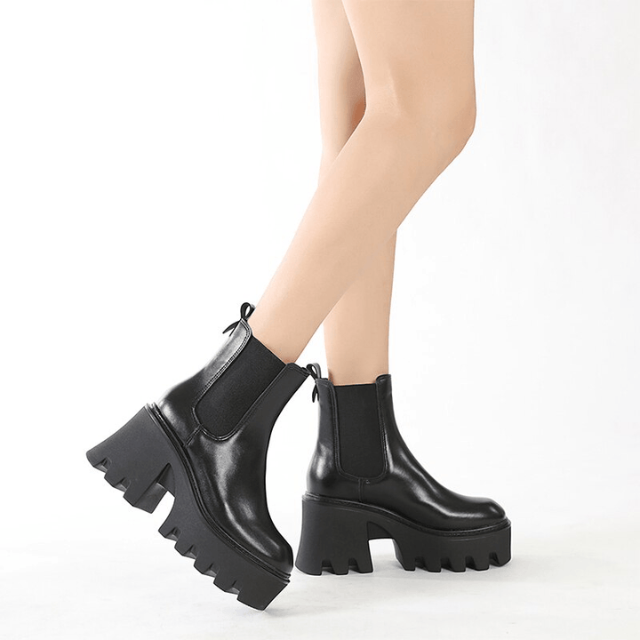 Coffin Boots