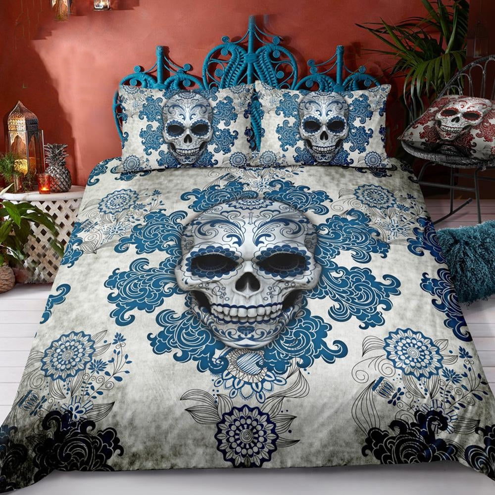 Day of the Dead' Bedding