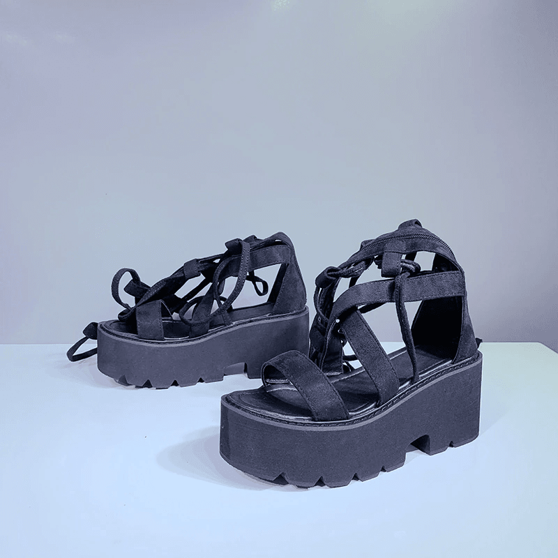 Devil Girl Sandals