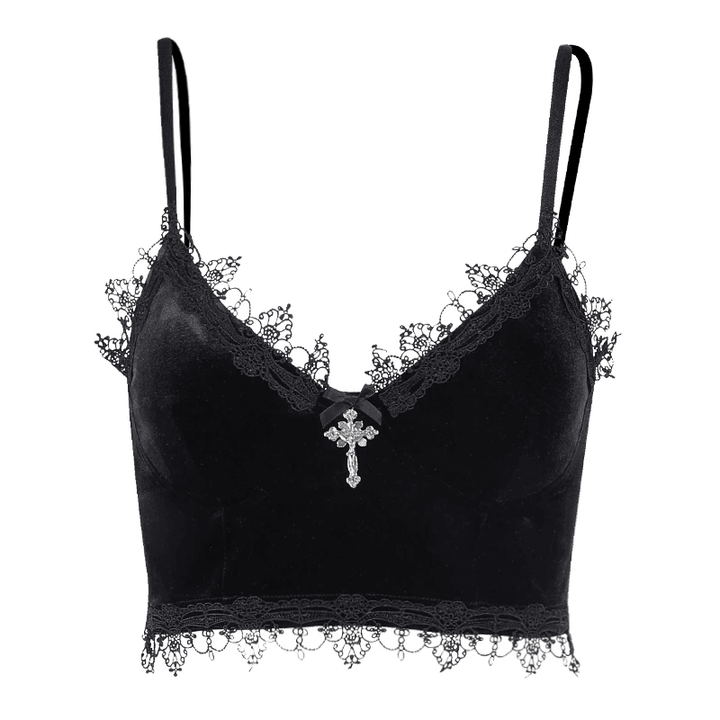 Devil Gothic Top