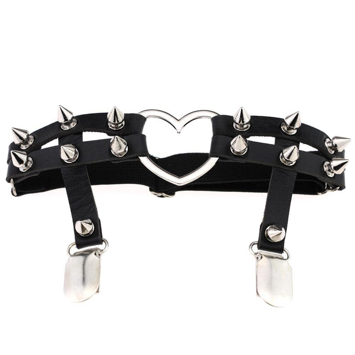 Devil Heart Garter