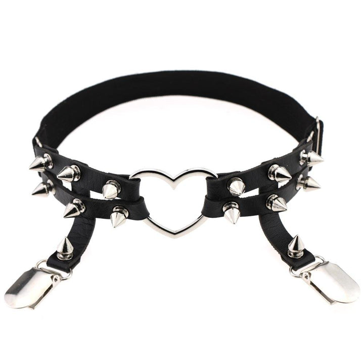 Devil Heart Garter