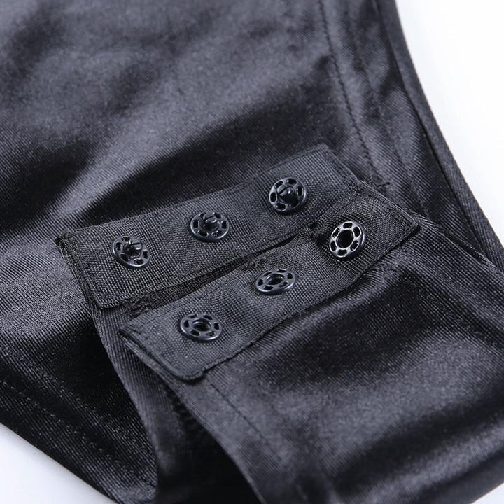 Elegant Gothic Bodysuit