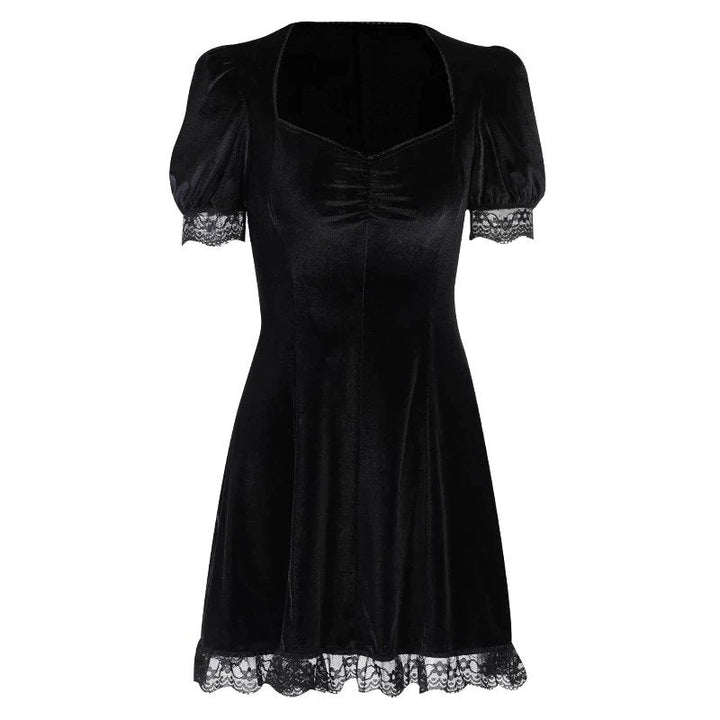 Elegant Gothic Dress