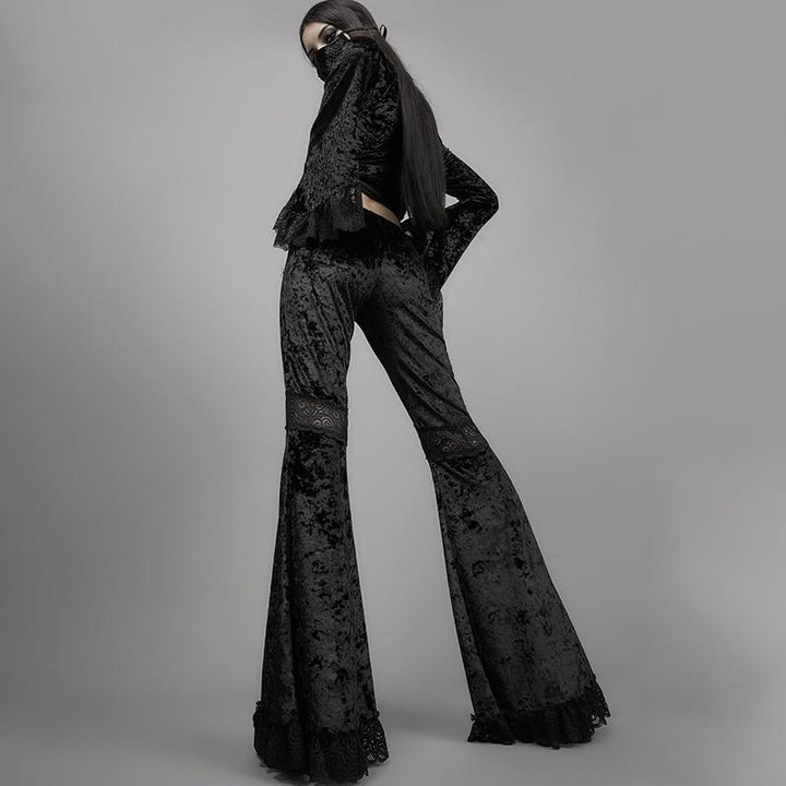 Elegant Gothic Pants