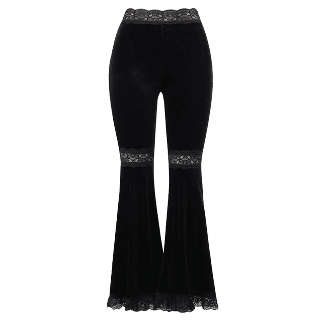 Elegant Gothic Pants