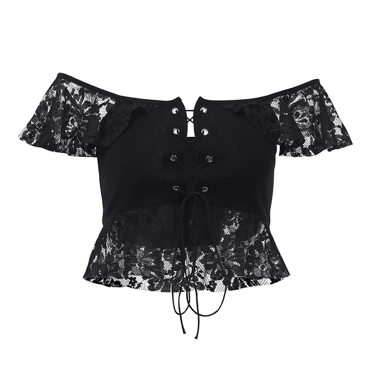 Elegant Gothic Top