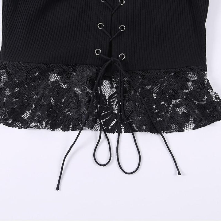 Elegant Gothic Top