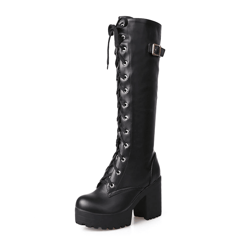 Elegant Grace Boots – Gothic Mania