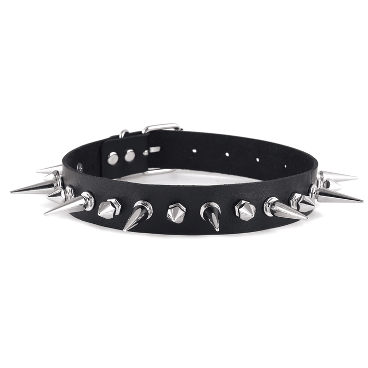 Emo Spike Choker