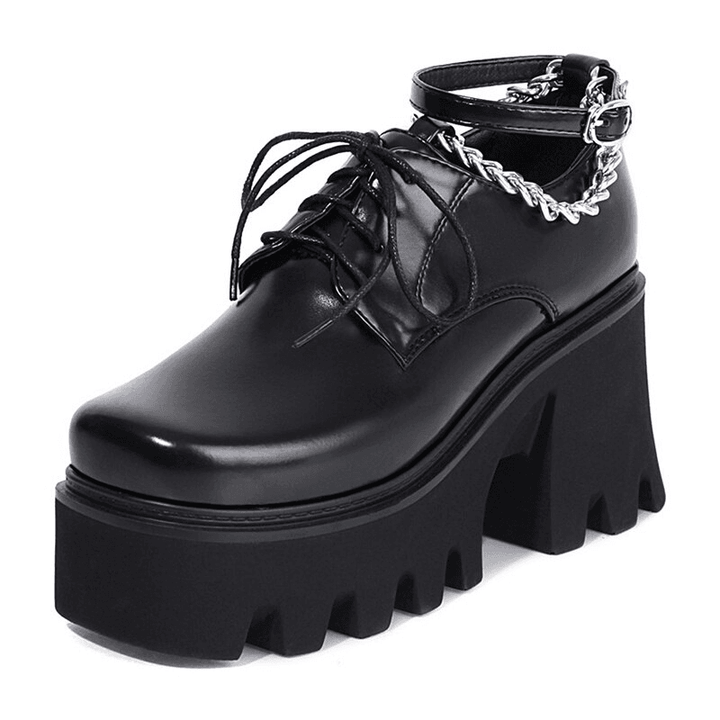 Goth Girl Boots