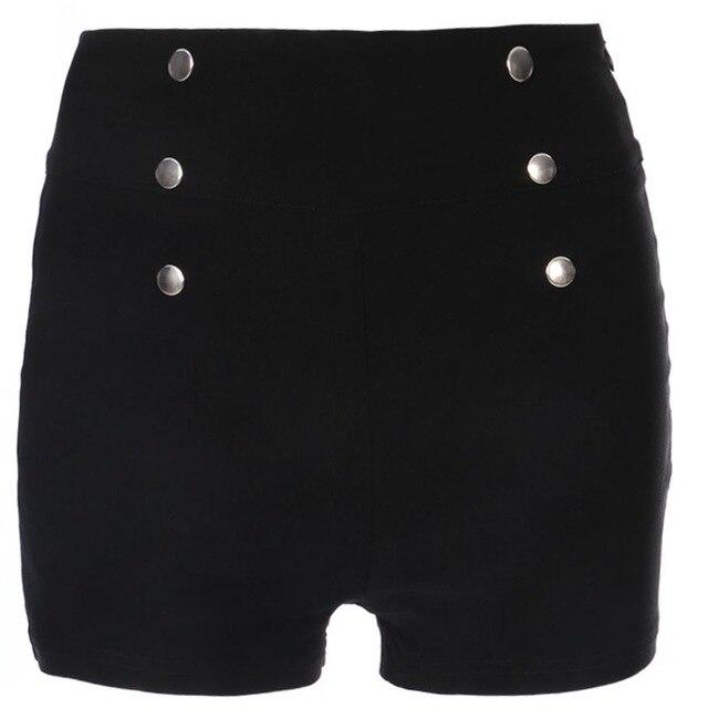 Gothic Casual Shorts