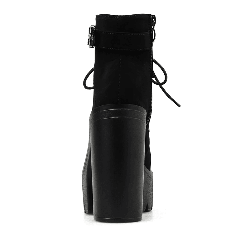 Gothic Elegance High Heels