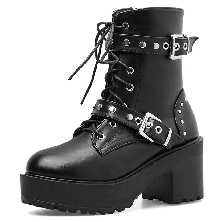 Punk Style Boots