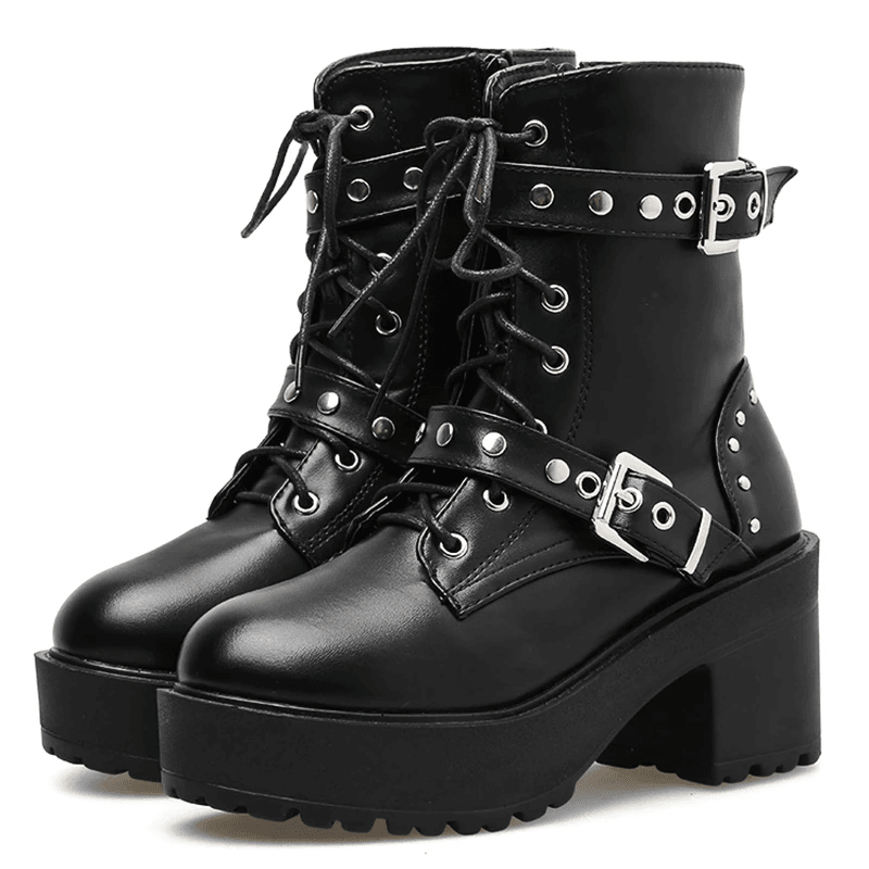 Punk Style Boots
