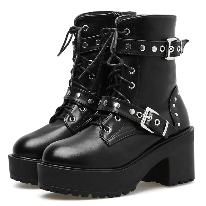 Punk Style Boots