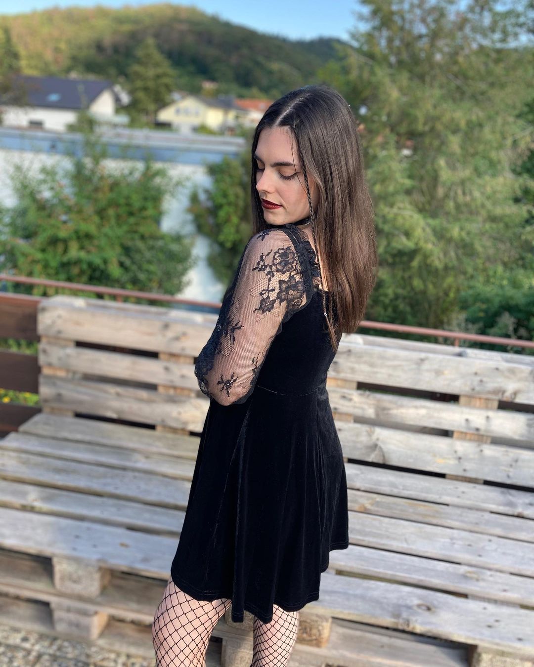Gothic Retro Beauty Dress