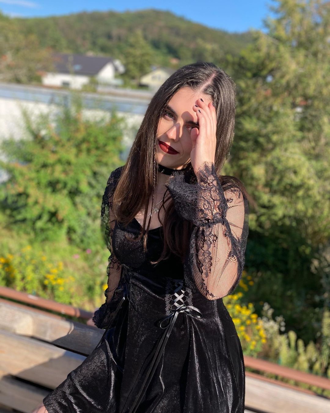 Gothic Retro Beauty Dress