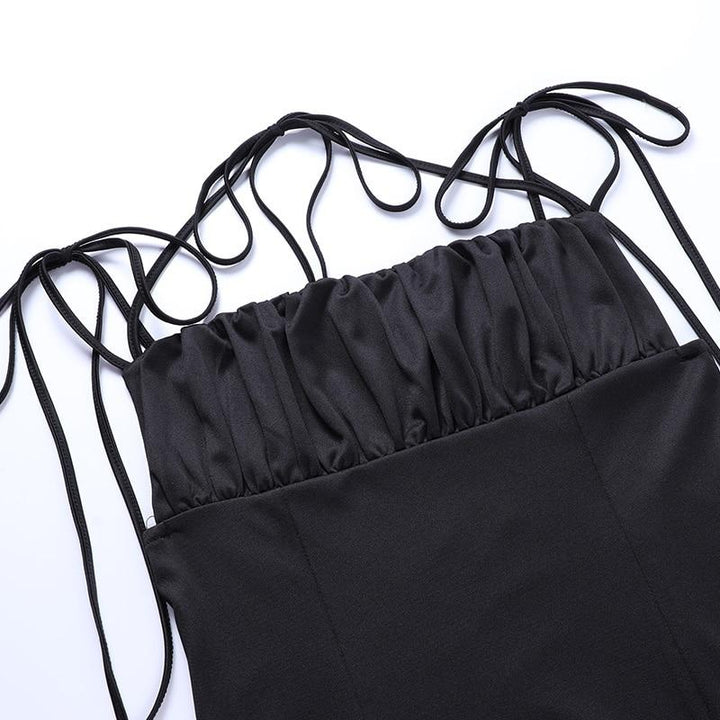 Gothic Spaghetti Dress