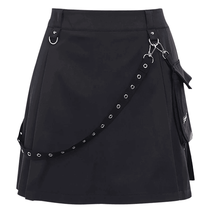 Gothic Streetwear Skirt