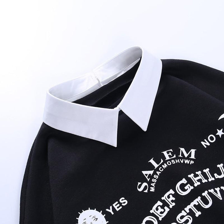 Grunge Gothic Sweater