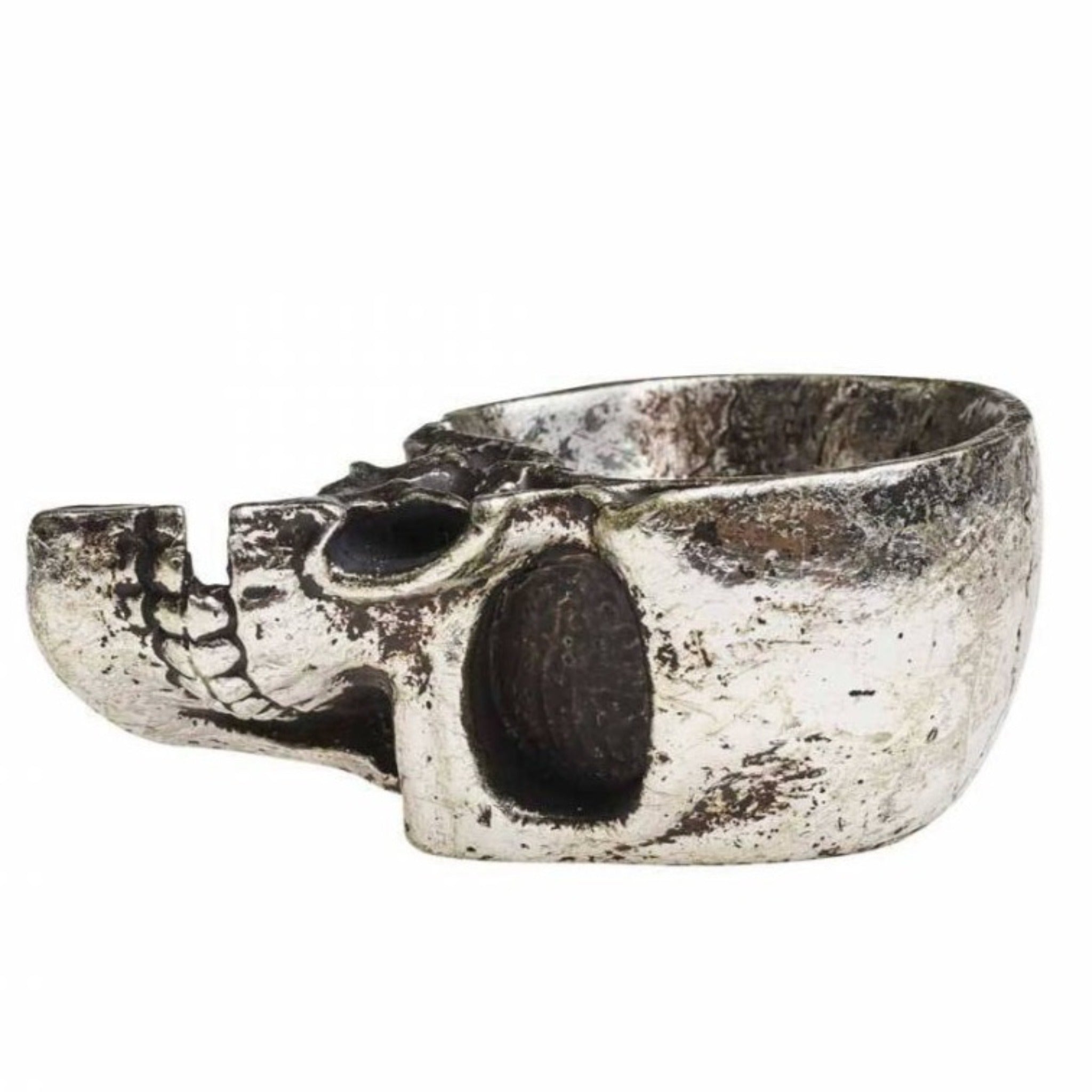 Half Skull Trinket Dish – Gothic Mania
