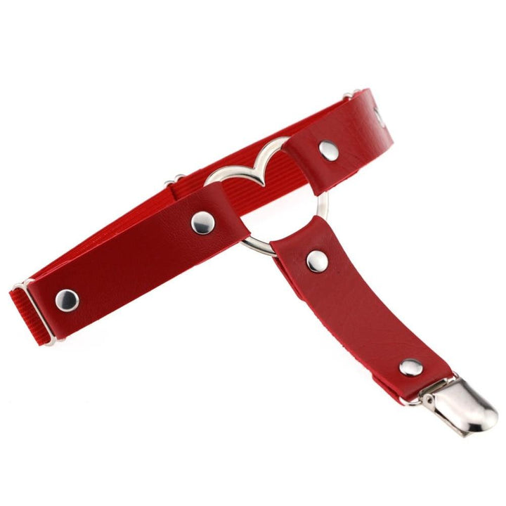 Heart Leg Garter