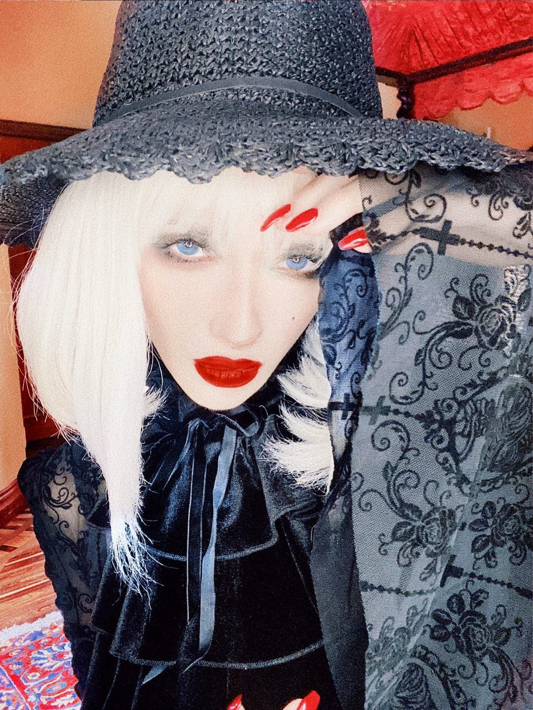 The Lace Cameo Dress