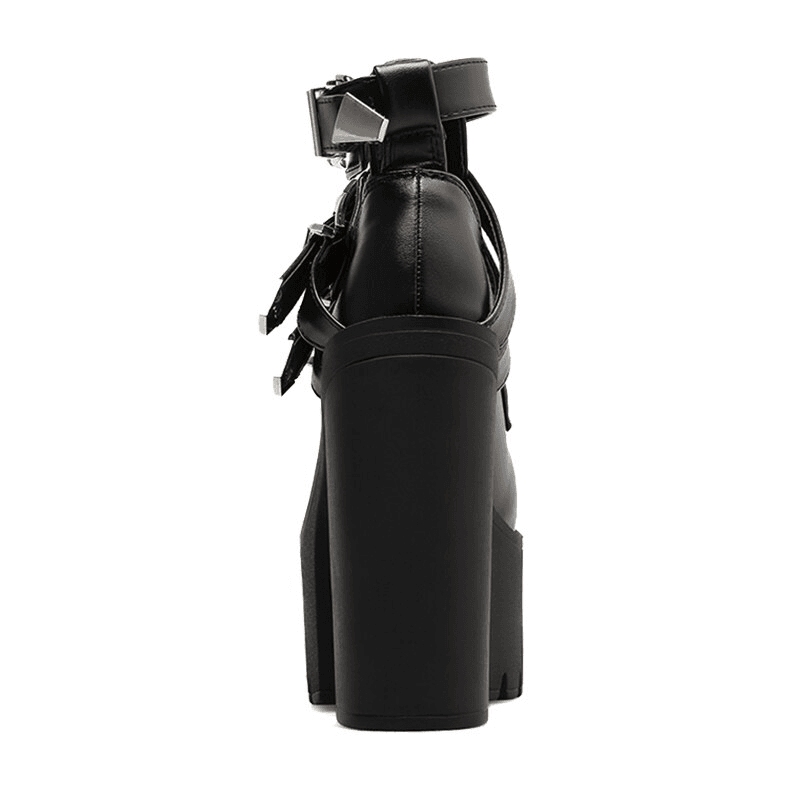 Monday's Witch High Heels