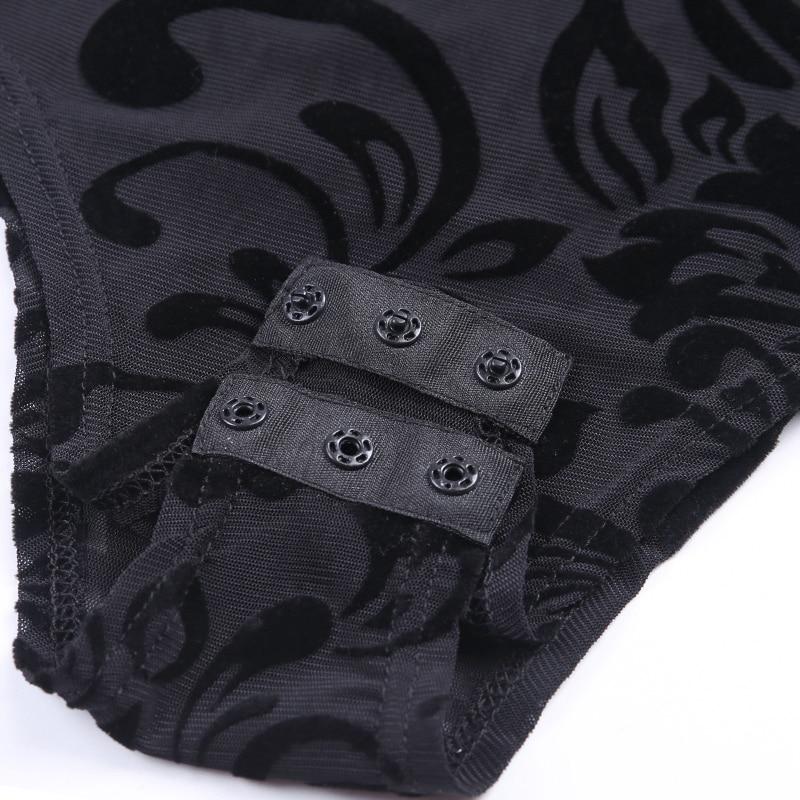 Women's Gothic Bodysuit